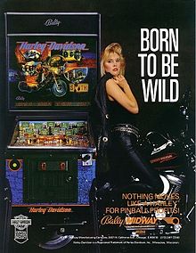 Harley Davidson Flyer