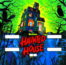 Haunted House Backglass