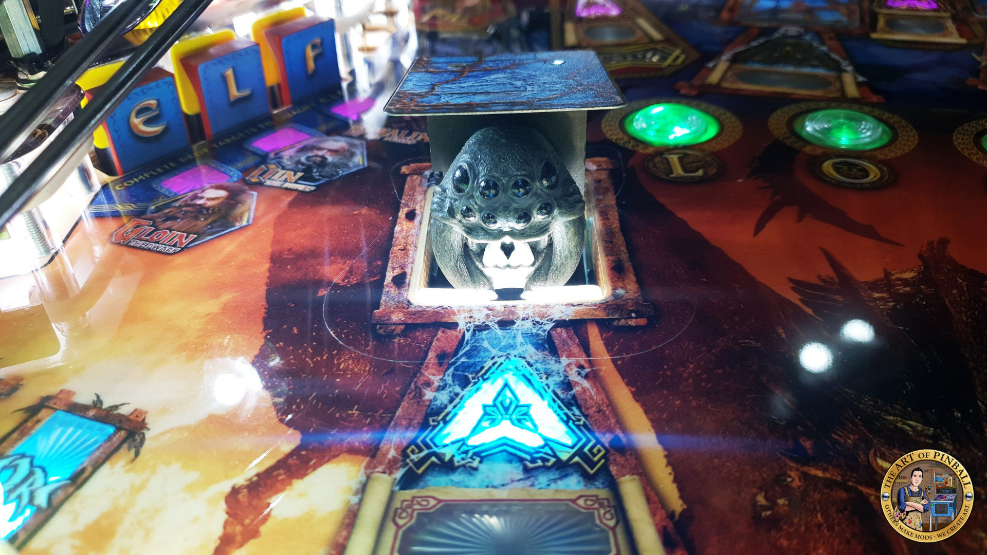 The Hobbit Replacement Sculpted Beast Set by The Art of Pinball - Image 14