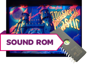 Mystery Castle Sound Rom AROM2