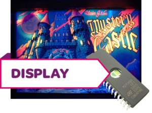 Mystery Castle Display Rom U5