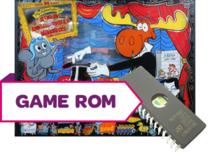 Adventures of Rocky and Bullwinkle and Friends Game/Display Rom Set