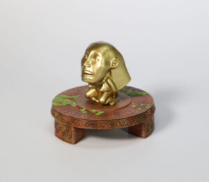 Indiana Jones Sculpted Spinning Idol by The Art of Pinball