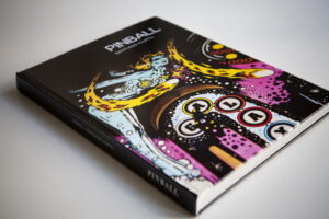 PINBALL by Santiago Ciuffo (hardcover book)