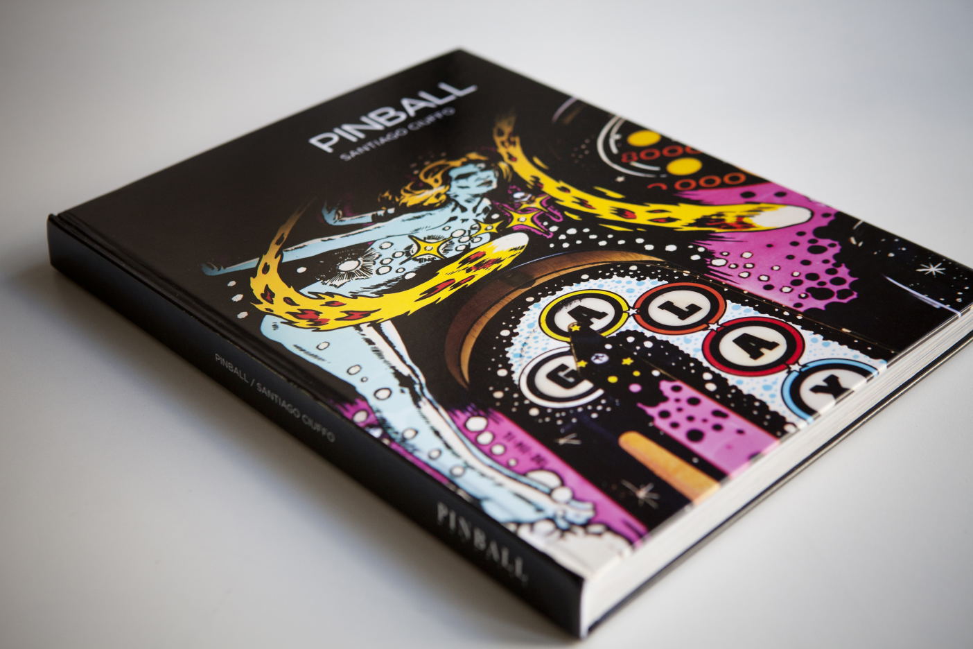 PINBALL by Santiago Ciuffo (hardcover book) - Image 1