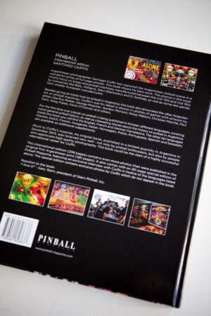 PINBALL by Santiago Ciuffo (hardcover book) - Image 4