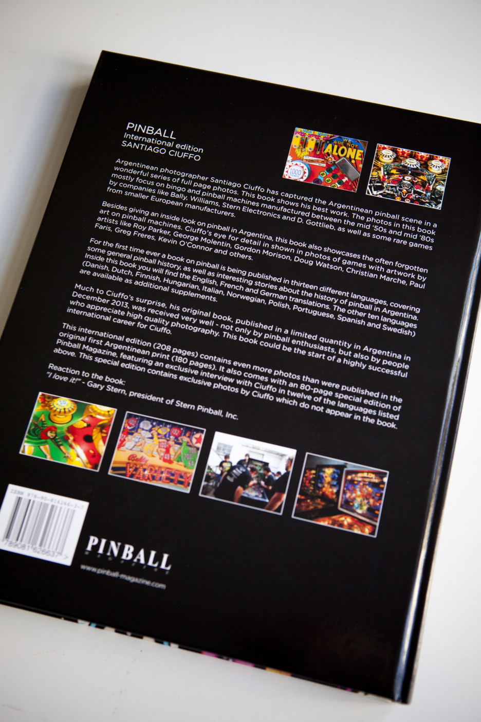 PINBALL by Santiago Ciuffo (hardcover book) - Image 4