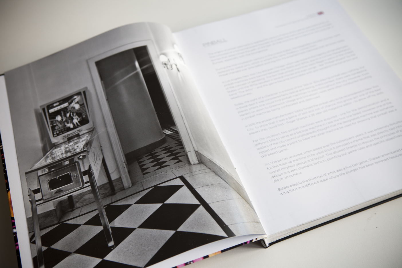 PINBALL by Santiago Ciuffo (hardcover book) - Image 5