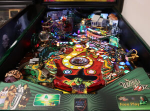 Wizard of Oz Sculpted Diorama Plastic Covers by The Art of Pinball