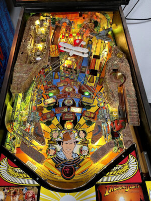Indiana Jones Sculpted Spinning Idol by The Art of Pinball - Image 3