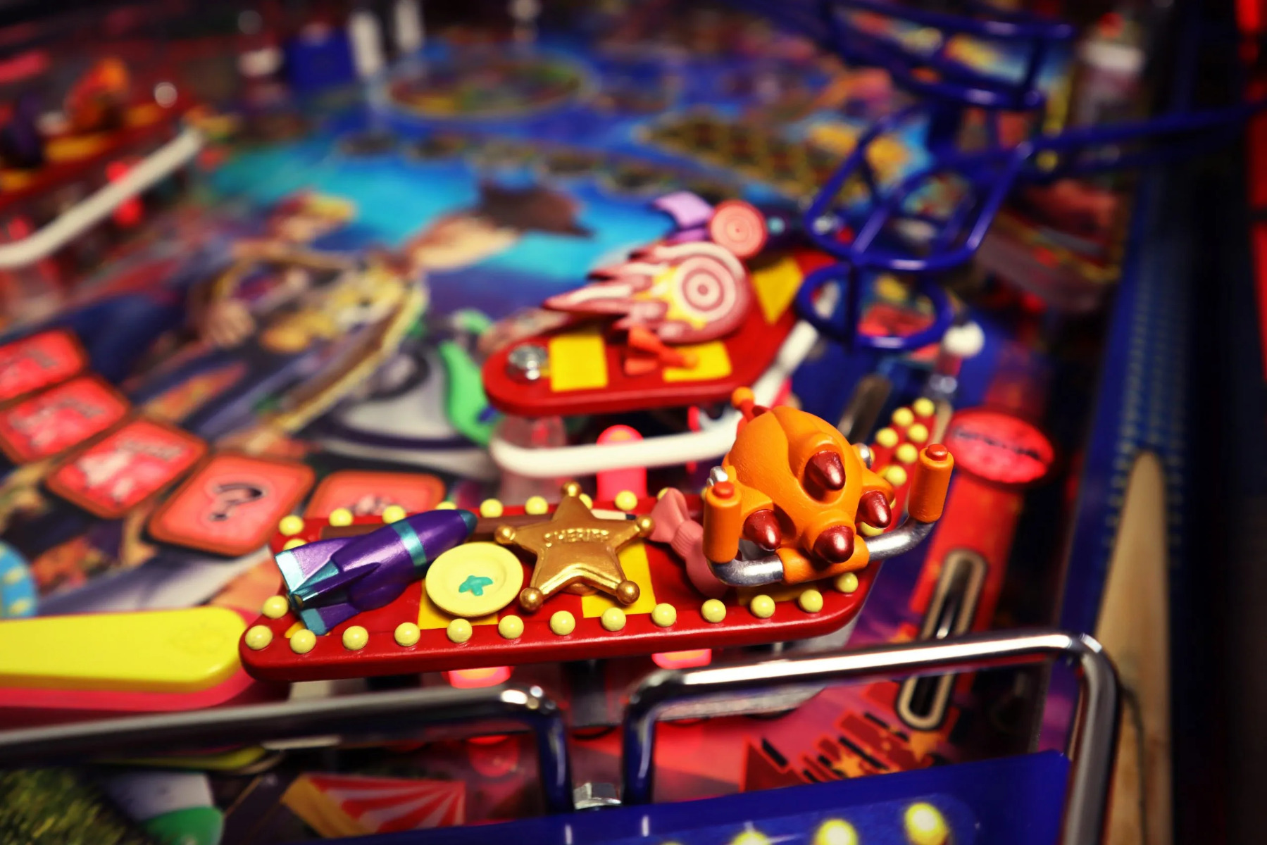 Toy Story 4 Sculpted Plastic Set by The Art of Pinball - Image 5