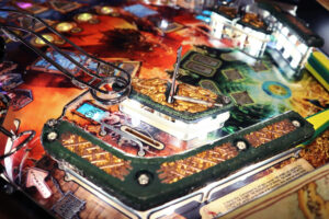 The Hobbit Sculpted Plastic Set by The Art of Pinball