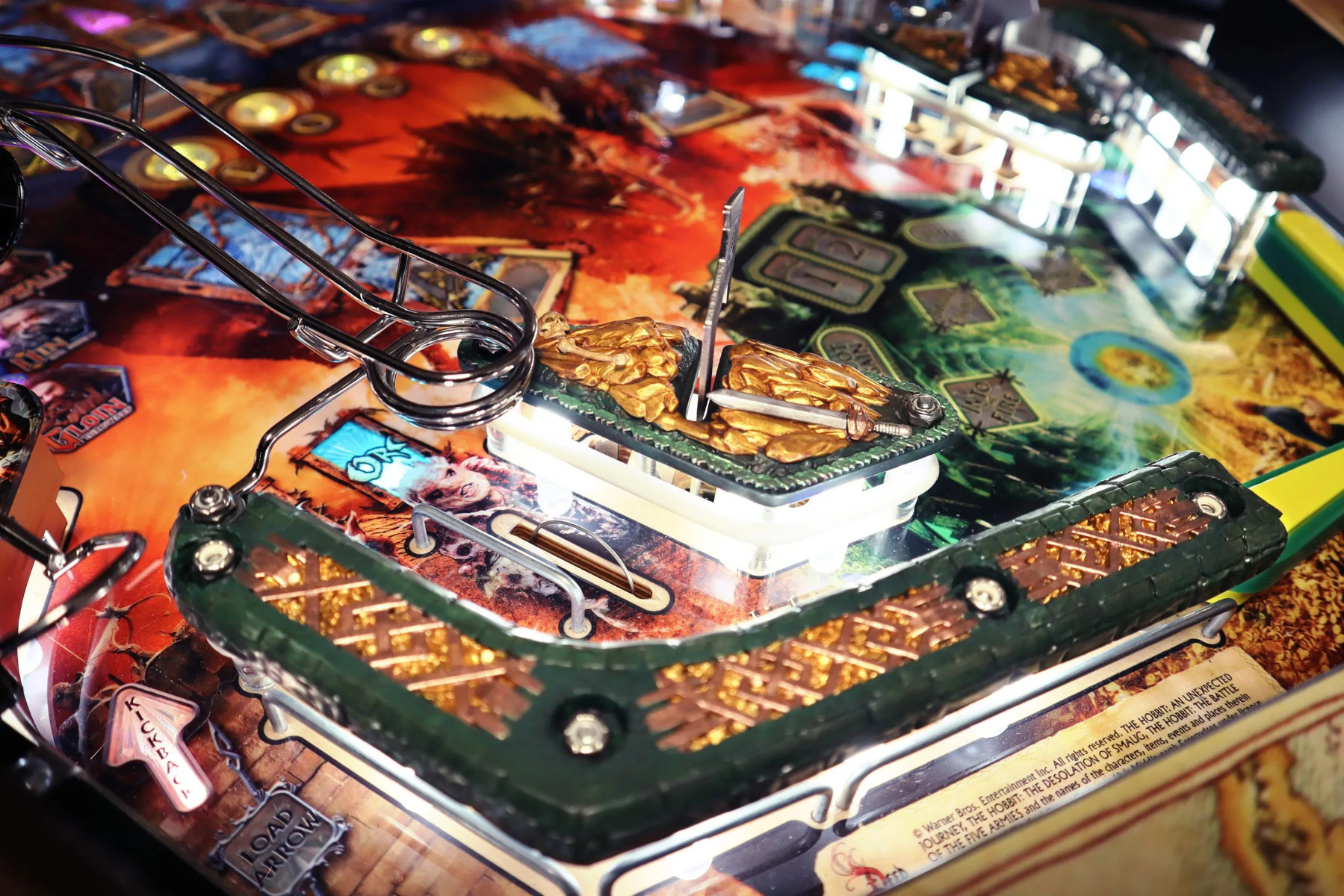 The Hobbit Sculpted Plastic Set by The Art of Pinball - Image 1