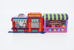 Toy Story 4 Sculpted interactive Carnival Booths DELUXE by The Art of Pinball - Image 7