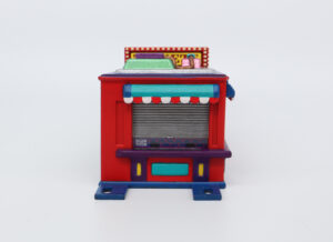 Toy Story 4 Sculpted interactive Carnival Booths DELUXE by The Art of Pinball - Image 6