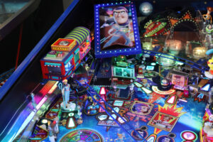 Toy Story 4 Sculpted interactive Carnival Booths DELUXE by The Art of Pinball - Image 4