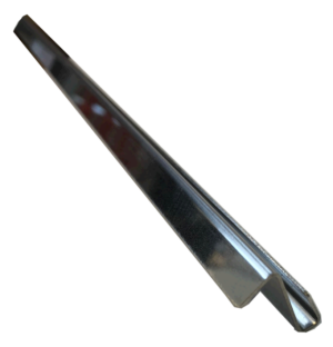 Metal Backglass Lift Channel 01-4162-2