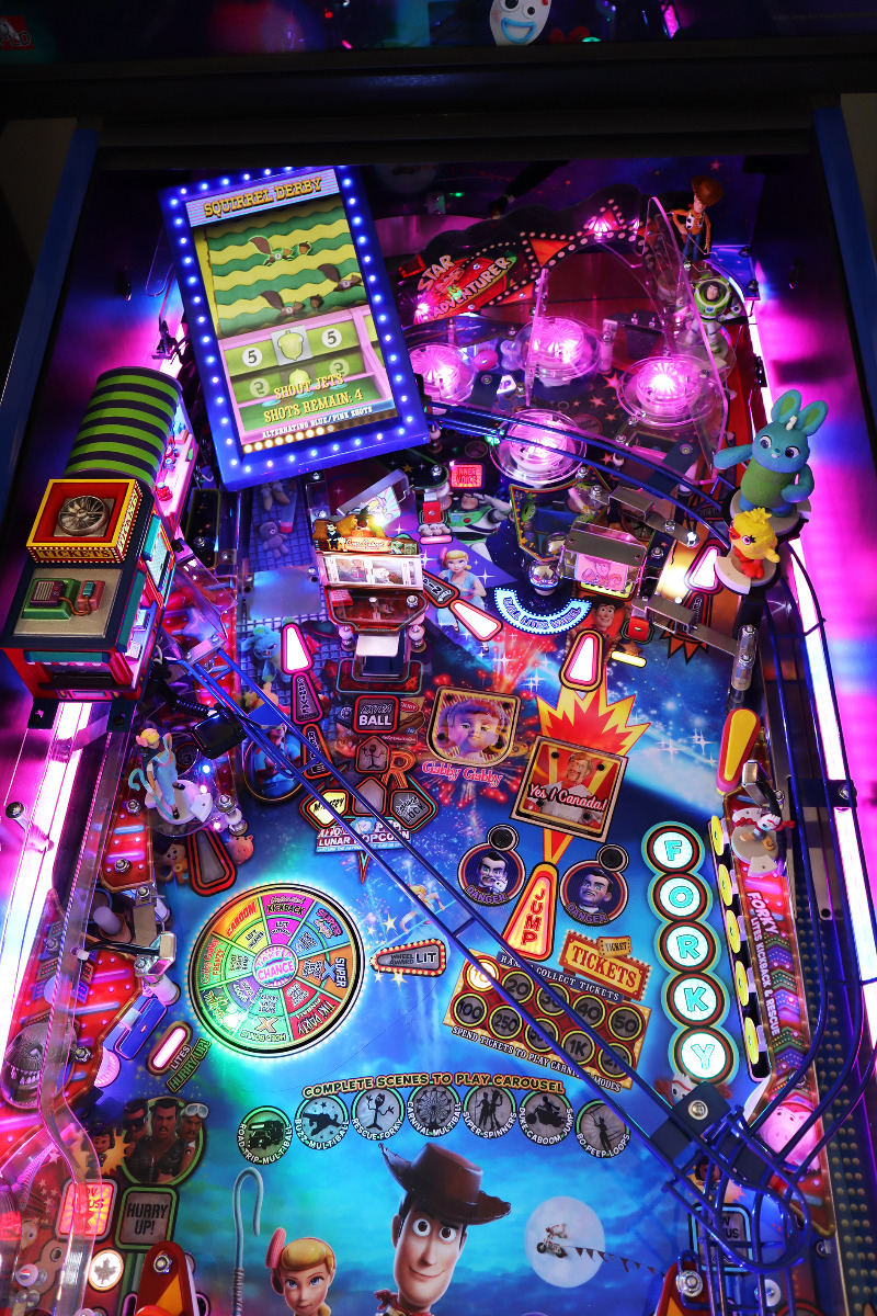 Toy Story 4 Sculpted interactive Carnival Booths DELUXE by The Art of Pinball - Image 10