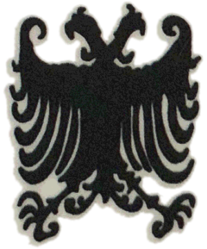 Black Knight Bumper Cap Decal