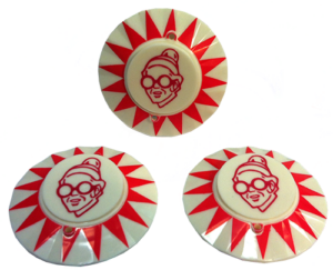 Captain Fantastic Bumper Cap Set