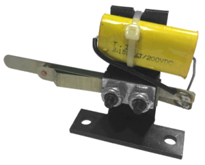 Data East EOS Right Flipper Assy