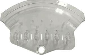 Jokerz Mini Playfield Plastic