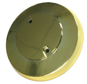 Pop Bumper Cap Gold