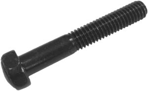 Leg Bolt Extra Long Black