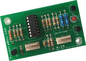 Gottlieb System 3 A-25 Opto Interface Board