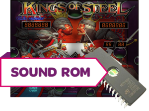 Kings of Steel Sound Rom U4