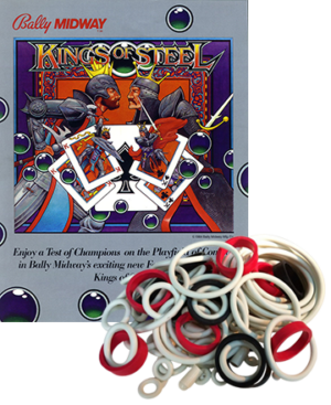 Kings of Steel Rubberset