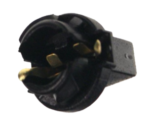 Lamp Holder Wedge Large Twist In 1/2"