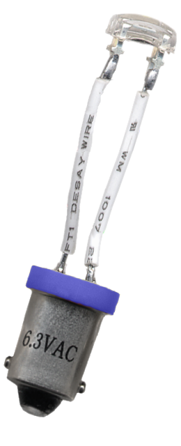 #44 Flux Arch Lens Wired LED Blue