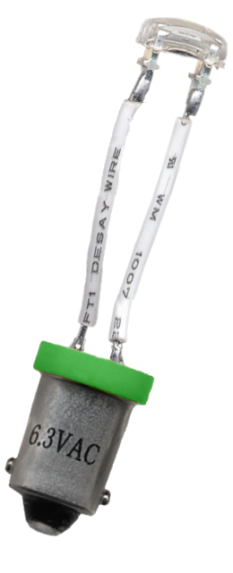 #44 Flux Arch Lens Wired LED Green