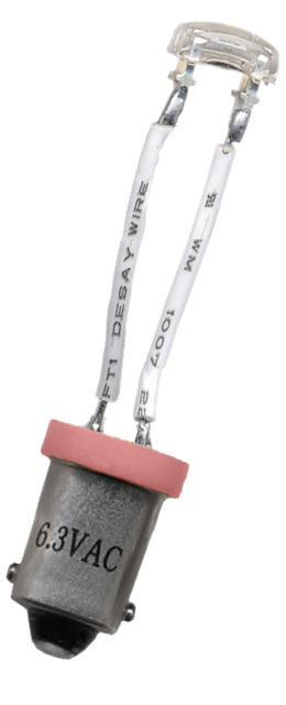 #44 Flux Arch Lens Wired LED Pink