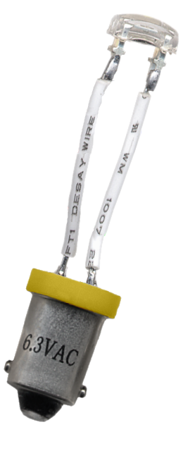 #44 Flux Arch Lens Wired LED Yellow