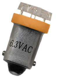 #44 Flux Flat Lens LED Orange