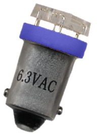 #44 Flux Flat Lens LED Blue