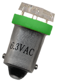 #44 Flux Flat Lens LED Green