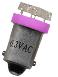 #44 Flux Flat Lens LED Pink