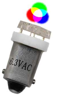 #44 Flux Flat Lens LED Multicolor RGB