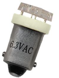 #44 Flux Flat Lens LED Warm White