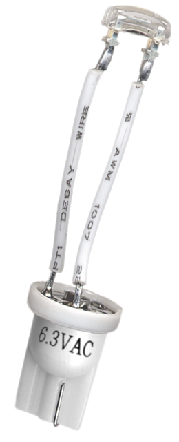 #555 Flux Arch Lens Wired LED Cold White