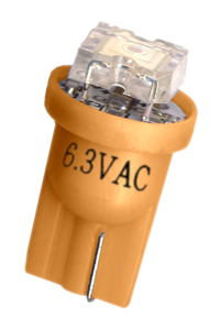 #555 Flux Flat Lens LED Orange