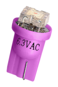 #555 Flux Flat Lens LED Pink