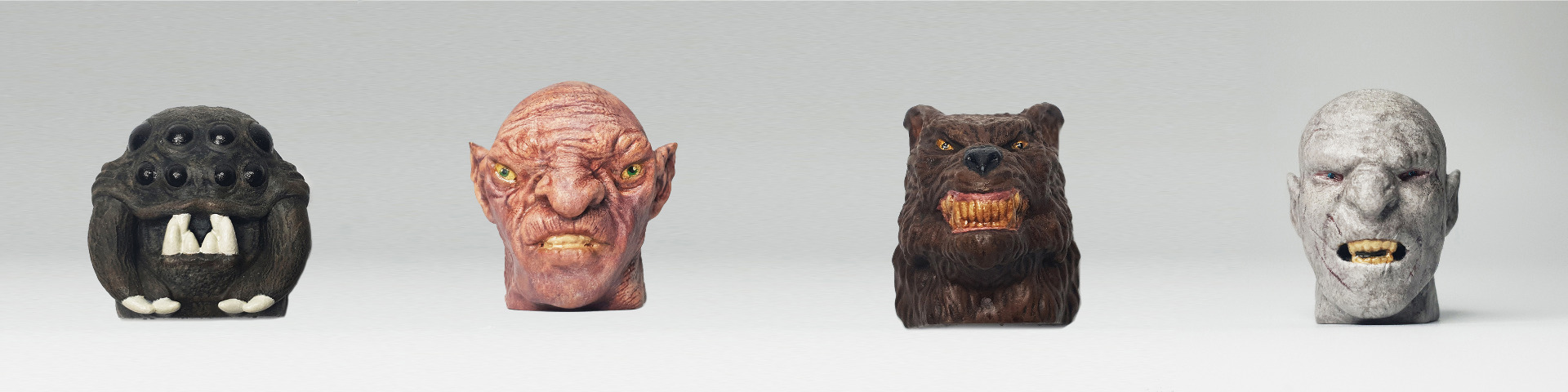 The Hobbit Replacement Sculpted Beast Set by The Art of Pinball - Image 1