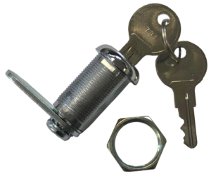 Lock Door 1-1/8 Chrome