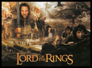 Lord of the Rings Alternate Translite