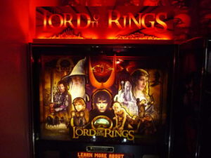 Lord of the Rings Topper