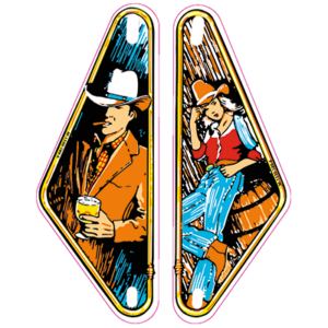 Eight Ball Deluxe Slingshot Set